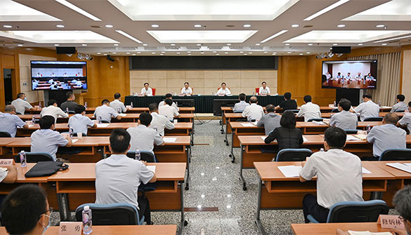 中央第六生态环境保护督察组督察国家能源局动员会在北京召开